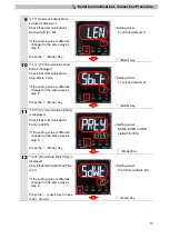 Предварительный просмотр 16 страницы Omron E5*D series Connection Manual