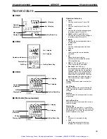 Preview for 8 page of Omron E5 K Series Manual