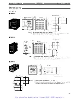 Предварительный просмотр 24 страницы Omron E5 K Series Manual