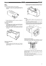 Предварительный просмотр 17 страницы Omron E5 K-T - Manual