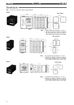 Предварительный просмотр 18 страницы Omron E5 K-T - Manual