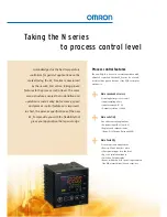 Preview for 2 page of Omron E5 N H Brochure