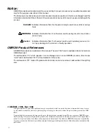 Preview for 2 page of Omron E53-C4DR4 User Manual