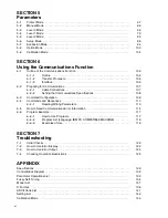 Предварительный просмотр 6 страницы Omron E53-C4DR4 User Manual