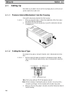 Preview for 20 page of Omron E53-C4DR4 User Manual