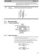 Preview for 25 page of Omron E53-C4DR4 User Manual