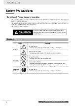 Preview for 6 page of Omron E5AC Communications Manual