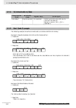 Preview for 36 page of Omron E5AC Communications Manual