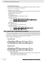 Preview for 92 page of Omron E5AC Communications Manual