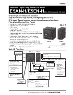 Предварительный просмотр 1 страницы Omron E5AN-H Datasheet