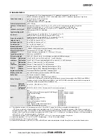 Предварительный просмотр 8 страницы Omron E5AN-H Datasheet