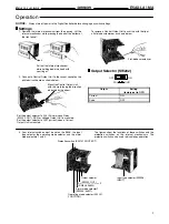 Preview for 5 page of Omron E5AX-LA Manual