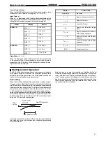 Предварительный просмотр 11 страницы Omron E5AX-LA Manual