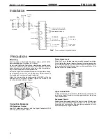 Предварительный просмотр 14 страницы Omron E5AX-LA Manual