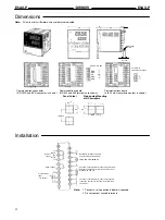 Preview for 12 page of Omron E5AX-P Series Manual