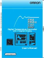 Preview for 1 page of Omron E5AZ User Manual