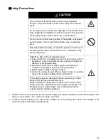 Preview for 8 page of Omron E5AZ User Manual