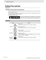 Предварительный просмотр 6 страницы Omron E5C series User Manual