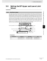 Preview for 163 page of Omron E5C series User Manual