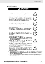 Preview for 7 page of Omron E5CC-T Communications Manual