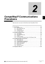 Предварительный просмотр 25 страницы Omron E5CC-T Communications Manual