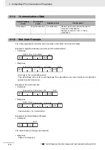 Preview for 28 page of Omron E5CC-T Communications Manual