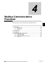 Preview for 81 page of Omron E5CC-T Communications Manual