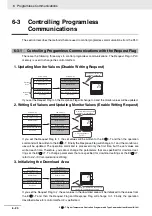 Предварительный просмотр 136 страницы Omron E5CC-T Communications Manual