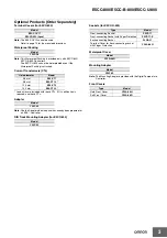 Предварительный просмотр 3 страницы Omron E5CC-U-800 Specification & Installation Instructions