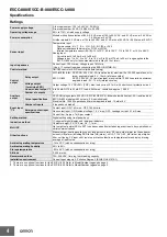 Preview for 4 page of Omron E5CC-U-800 Specification & Installation Instructions