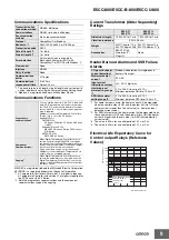 Preview for 9 page of Omron E5CC-U-800 Specification & Installation Instructions