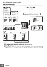 Предварительный просмотр 10 страницы Omron E5CC-U-800 Specification & Installation Instructions