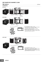 Предварительный просмотр 14 страницы Omron E5CC-U-800 Specification & Installation Instructions