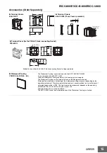 Предварительный просмотр 15 страницы Omron E5CC-U-800 Specification & Installation Instructions