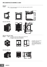 Предварительный просмотр 16 страницы Omron E5CC-U-800 Specification & Installation Instructions