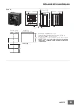 Preview for 35 page of Omron E5CC-U-800 Specification & Installation Instructions