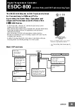 Preview for 39 page of Omron E5CC-U-800 Specification & Installation Instructions