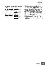 Preview for 45 page of Omron E5CC-U-800 Specification & Installation Instructions