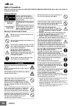 Preview for 58 page of Omron E5CC-U-800 Specification & Installation Instructions