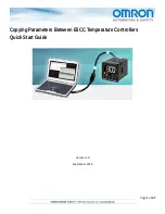 Preview for 1 page of Omron E5CC Quick Start Manual