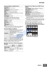 Preview for 11 page of Omron E5CD-800 Manual