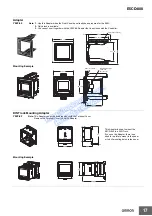 Предварительный просмотр 17 страницы Omron E5CD-800 Manual