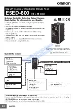 Preview for 20 page of Omron E5CD-800 Manual