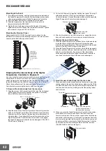 Предварительный просмотр 42 страницы Omron E5CD-800 Manual