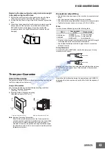 Preview for 43 page of Omron E5CD-800 Manual