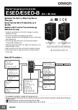 Preview for 20 page of Omron E5CD Manual