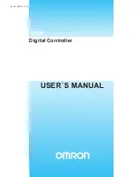 Omron E5CK User Manual предпросмотр
