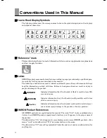 Preview for 3 page of Omron E5CK User Manual