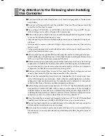 Preview for 5 page of Omron E5CK User Manual