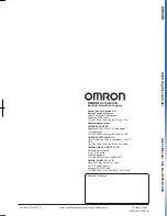 Предварительный просмотр 138 страницы Omron E5CK User Manual